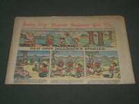 1907 AUGUST 18 SUNDAY BOSTON GLOBE SUPPLEMENT PART 2 - COLOR COMICS - NP 2803