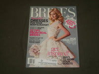2013 OCTOBER/NOVEMBER BRIDES MAGAZINE - NICE COVER, PHOTOS & ARTICLES - B 2225