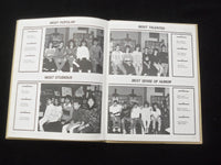 1987 SANDPRINTS CARL SANDBURG MIDDLE SCHOOL YEARBOOK - OLD BRIDGE, NJ - YB 3184