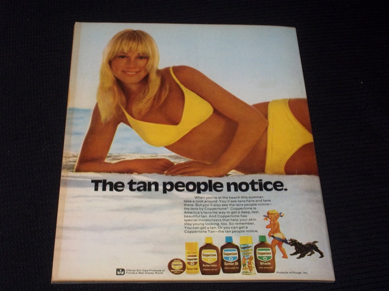 1973 JULY MOTION PICTURE MAGAZINE - LUCILLE BALL FRONT COVER - E 3516