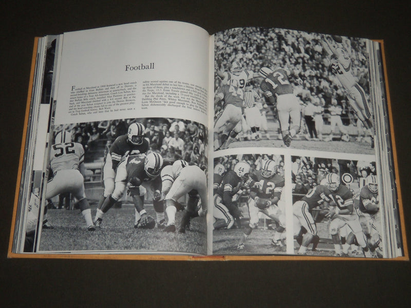 1967 TERRAPIN UNIVERSITY OF MARYLAND COLLEGE YEARBOOK - GREAT PHOTOS - YB 1177
