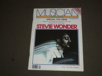 1980 JANUARY MUSICIAN MAGAZINE - STEVIE WONDER COVER - SP 7808