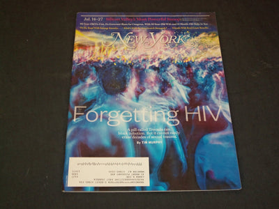 2014 JULY 14-27 NEW YORK MAGAZINE - FORGETTING HIV - SP 597