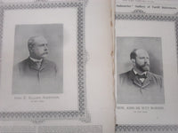1893 AMERICAN INDUSTRIES MAGAZINE LOT OF 31 ISSUES - ILLUSTRATIONS- NP 1816