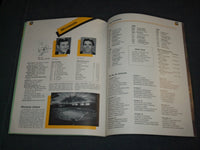 1983 UNIVERSITY OF IOWA FOOTBALL GUIDE - J 3854