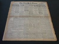 1930 JAN 20 NEW YORK TIMES - 16 DIE IN PLANE CRASH AT CALIFORNIA BEACH - NT 5662