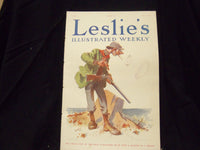 1910 OCTOBER 6 LESLIE'S WEEKLY MAGAZINE - GREAT PHOTOS & ADS - ST 1171
