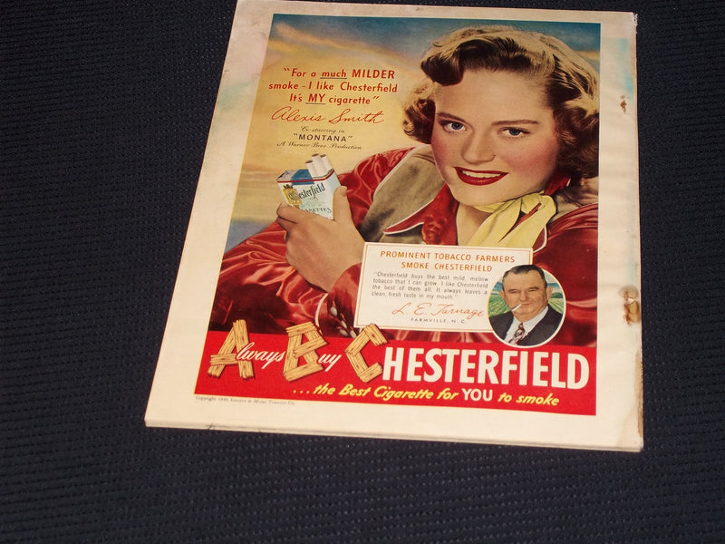 1949 SEPTEMBER SCREEN GUIDE MAGAZINE - DORIS DAY FRONT COVER - E 14793