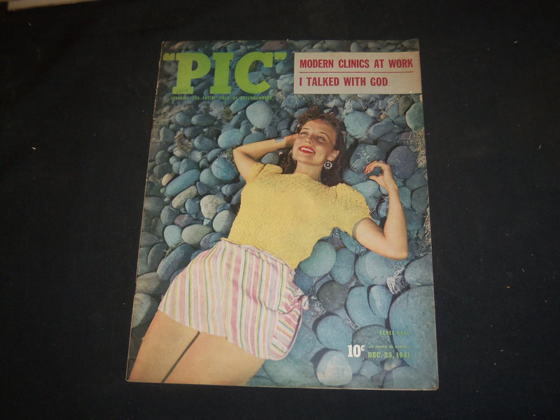 1941 DECEMBER 23 PIC MAGAZINE - RENEE HAAL COVER - ST 5297