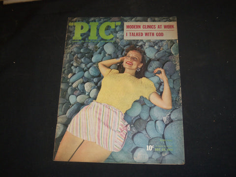 1941 DECEMBER 23 PIC MAGAZINE - RENEE HAAL COVER - ST 5297
