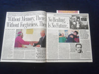 1998 JAN 11 THE PHILADELPHIA PARADE MAGAZINE -ARCHBISHOP DESMOND TUTU - NP 6205