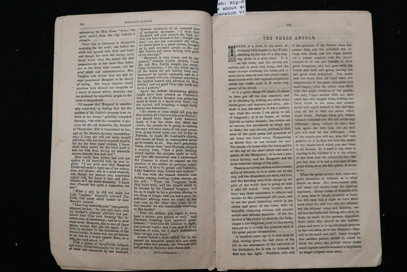 1876 SEPTEMBER 1 THE PENNY POST MAGAZINE - K 2447