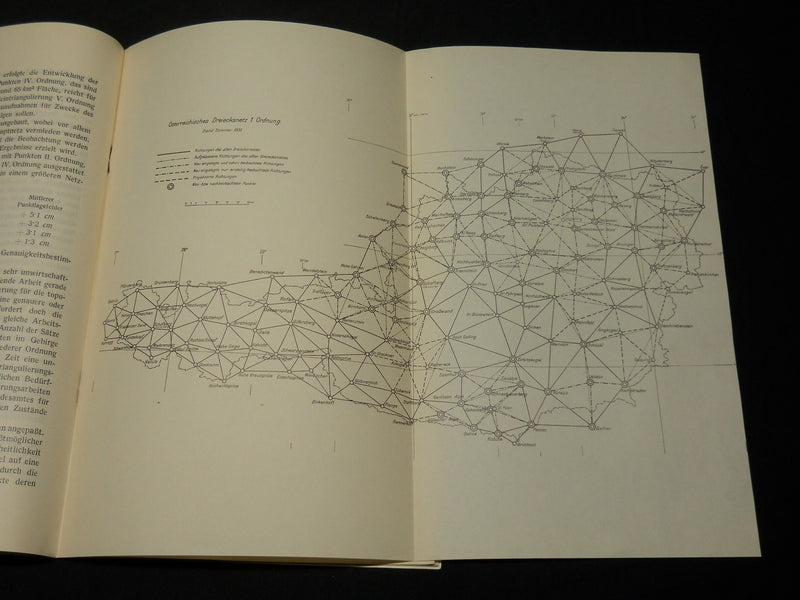 1935 DIE ZENTRALISIERUNG DES VERMESSUNGSWESENS GERMAN BOOK - J 5897