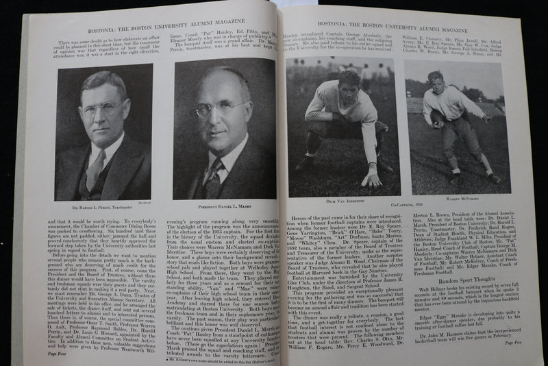 1935 JANUARY BOSTONIA MAGAZINE - BOSTON UNIVERSITY ALUMNI - K 2244
