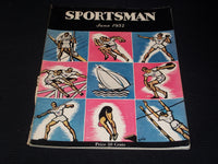 1932 JUNE THE SPORTSMAN MAGAZINE NICE COVER & INSIDE SPORTS - E 4285
