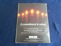 1986 NOV 15 FOOTBALL PROGRAM - UNIV NOTRE DAME VS PENN STATE UNIV - SP 1213G