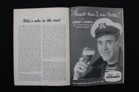1948 MAKE MINE MANHATTAN PROGRAM - THE PLAYBILL - SID CAESAR - K 3047