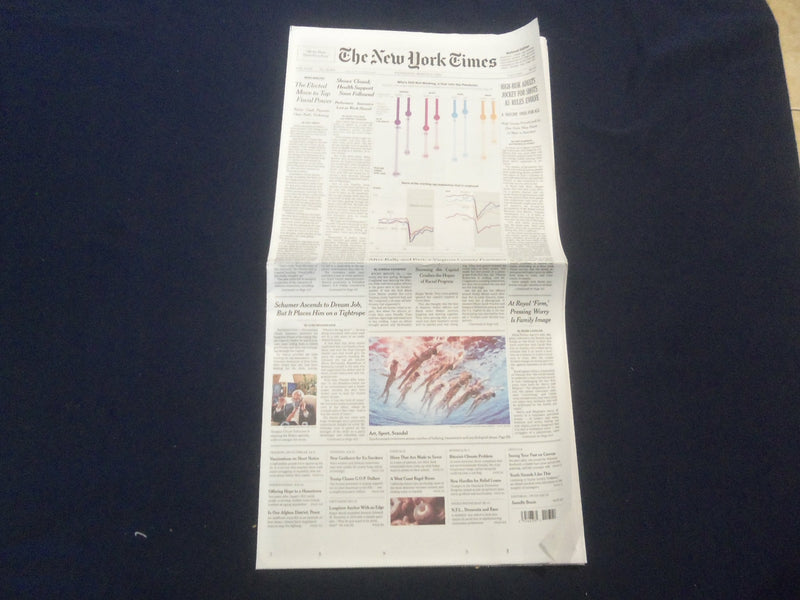 2021 MARCH 10 NEW YORK TIMES - HIGH-RISK ADULTS JOCKEY FOR SHOTS AS RULES EVOLVE