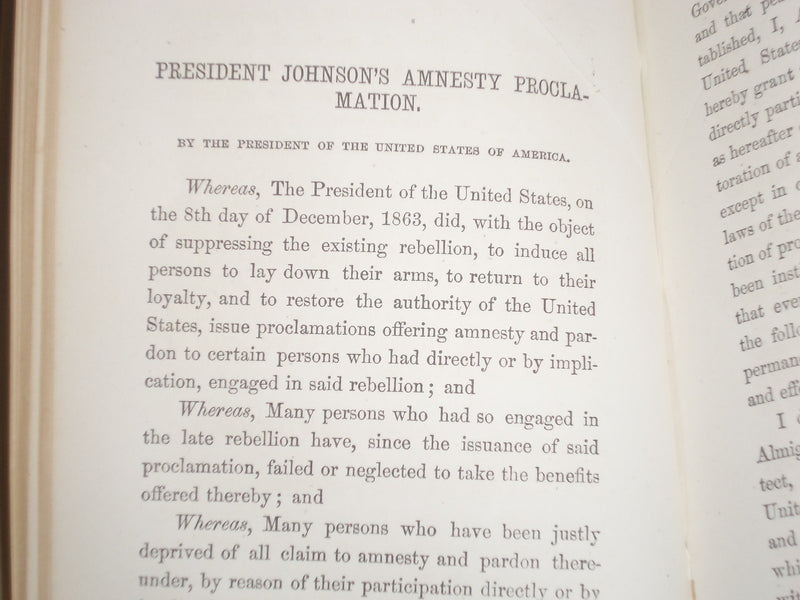 1872 THE NATIONAL POLITICAL MANUAL BY E. B. TREAT - FACTS & FIGURES - KD 2418