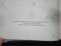 1958 NIERENKRANKHEITEN PHYSIOLOGIE HARDCOVER BOOK - HANS SARRE- GERMAN - KD 9004