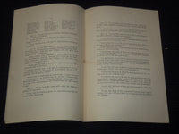 1889 WELLESLEY TOWN CLERK'S RECORD OF THE ANNUAL MEETING -MASSACHUSETTS - K 3102