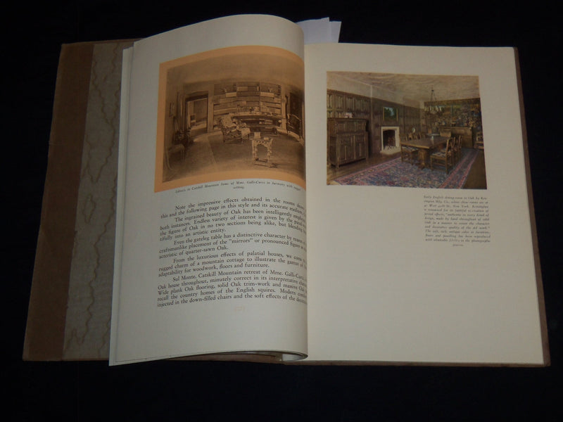 1918 THE CHARM OF THE SOVEREIGN WOOD CATALOG - VOLUME 2 - J 8854