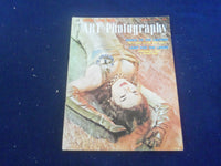 1953 MARCH ART PHOTOGRAPHY MAGAZINE - NICE PHOTOGRAPHS & STORIES - SP 7491I