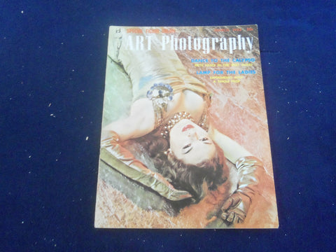 1953 MARCH ART PHOTOGRAPHY MAGAZINE - NICE PHOTOGRAPHS & STORIES - SP 7491I
