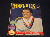 1950 AUGUST MOVIES MAGAZINE - JOHN DEREK FRONT COVER - E 14178