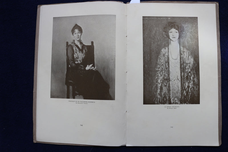 1915 JULY ACADEMY NOTES QUARTERLY BUFFALO FINE ARTS SOFTCOVER BOOK - K 857
