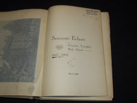 1892 SOUVENIR ECHOES PRINCETON HIGH SCHOOL 1869-1892 LOT OF 2 - KD 4134