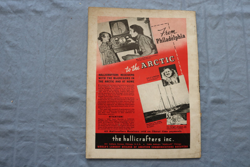 1938 MAY RADIO NEWS AND THE SHORT-WAVE MAGAZINE - ST 1006U