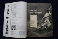 1954 BASEBALL STARS MAGAZINE - TED WILLIAMS COVER - E 11859