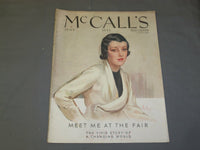 1933 JUNE MCCALL'S MAGAZINE - NEYSA MCMEIN COVER - B 6371