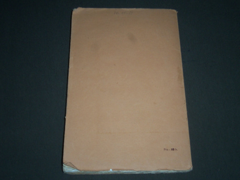 1933 LIVRE BRUN SUR REICHSTAG ET HITLERIENNE FRENCH BOOK - GIAFFERI - J 2318