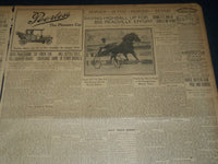 1907 AUGUST 12 THE BOSTON HERALD - OIL TRUSTS EXTORTS 94 RAILROADS - BH 224