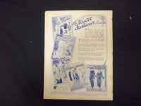 1922 NOVEMBER 4 PICTURE SHOW MOVIE MAGAZINE - PITY THE POOR VILLAIN - ST 2464