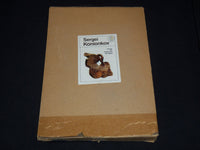 1977 SERGEI KONIONKOV BOOK W/ SLIP CASE - KRAWTSCHENKO - R 732D