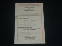 1957 NUDE WITH VIOLIN GLOBE THEATRE PROGRAM - COWARD - MICHAEL WILDING - J 4275