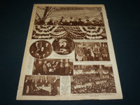 1929 JANUARY 6 NEW YORK TIMES ROTO PICTURE SECTION - GOVERNOR ROOSEVELT- NT 9394