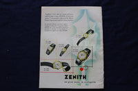 1954 DECEMBER TEMPO MAGAZINE - AVA GARDNER COVER - E 23452