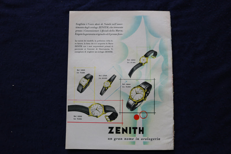 1954 DECEMBER TEMPO MAGAZINE - AVA GARDNER COVER - E 23452