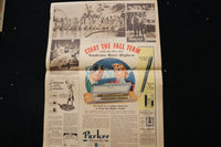 1936 SEP 6 PHILADELPHIA INQUIRER MAGAZINE - BETTE DAVIS COVER - E 26335