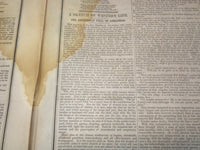 1850 SEPTEMBER 21 BOSTON MUSEUM NEWSPAPER - JENNY LIND - P. T. BARNUM - NP 9053