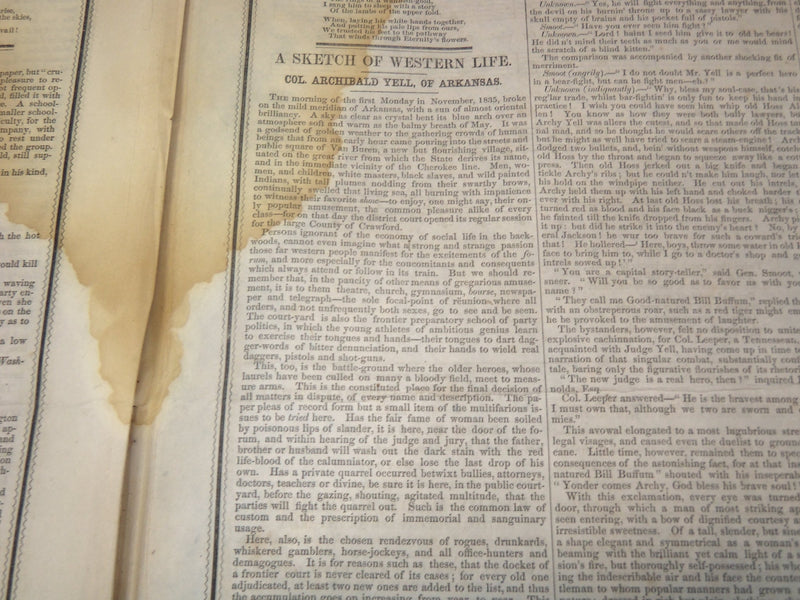 1850 SEPTEMBER 21 BOSTON MUSEUM NEWSPAPER - JENNY LIND - P. T. BARNUM - NP 9053