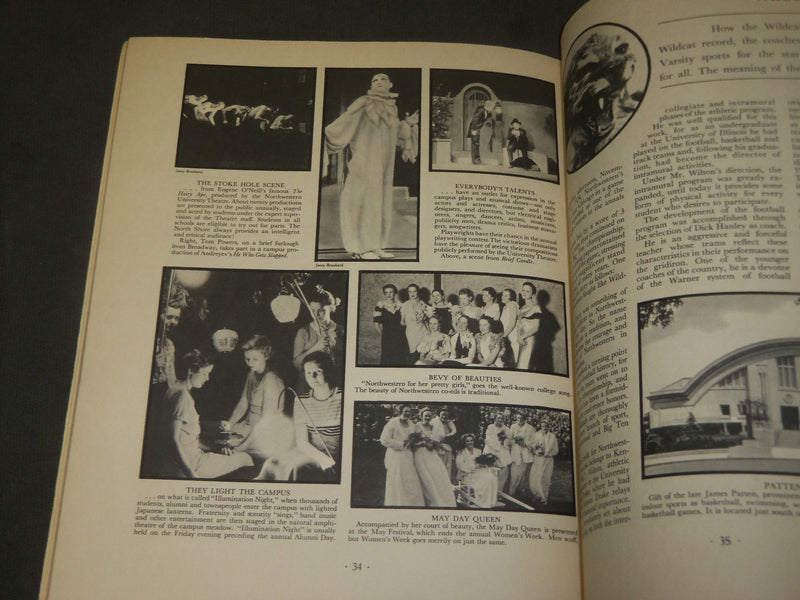 1935 FEBRUARY 25 NORTHWESTERN UNIVERSITY - YOUR COLLEGE EDUCATION - J 3586