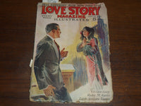 1925 JANUARY 31 LOVE STORY MAGAZINE ILLUSTRATED - EDITH SESSIONS TUPPER - K 1131