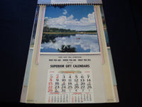 1956 SUPERIOR GIFT LINE HANGERS CALENDAR SALESMAN SAMPLE SHEETS BOOK - C 5