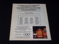 1981 JANUARY 16 GOLF WORLD MAGAZINE - JOHNNY MILLER FRONT COVER - E 6850