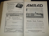 1923 APRIL PROCEEDINGS OF THE INSTITUTE OF RADIO ENGINEERS MAGAZINE - J 7568